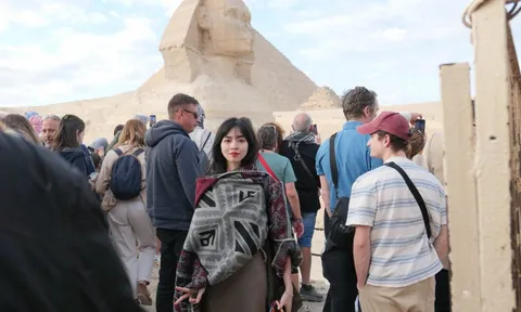 Nàng thơ Việt tốn 100 triệu đồng sang Ai Cập nhưng lại bị cấm cửa vào Kim Tự Tháp chỉ vì một lỗi sơ đẳng đến khó tin