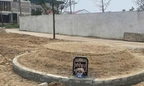 Thực hư câu chuyện ngôi mộ tổ “mọc lên sau một đêm" trong khu đất ở