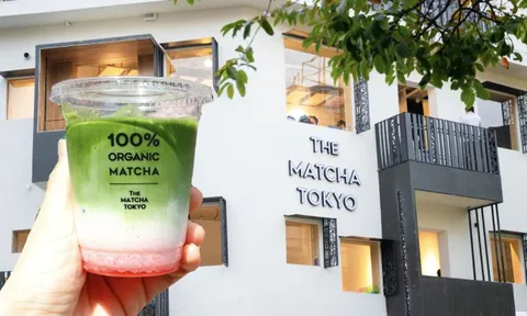 Matcha đắt nhất Nhật Bản, menu chạm mốc 6 triệu bất ngờ mở tại Hà Nội