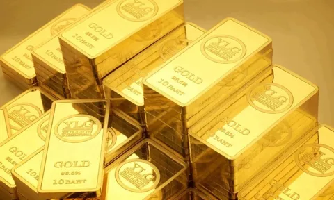 Giá vàng miếng sắp chạm đỉnh