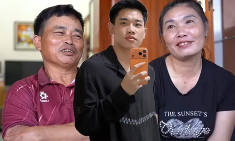 Bố mẹ Đình Bắc phản hồi tin con trai đang yêu Á hậu Cẩm Ly