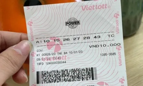 Jackpot 1 hơn 257 tỷ đồng đã có chủ