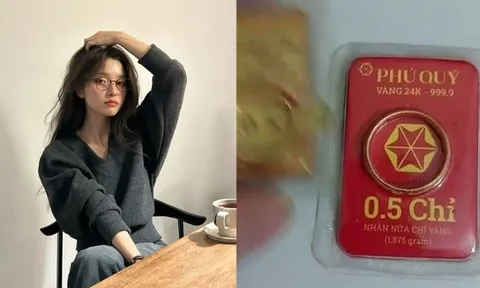 7 năm trước được mừng cưới 5 phân vàng giá chưa đến 2 triệu: Giờ giá vàng 17 triệu/chỉ, chẳng biết “đáp lễ” sao