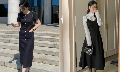 5 mẫu váy liền tôn dáng hiệu quả nhất, xứng đáng sắm diện Tết