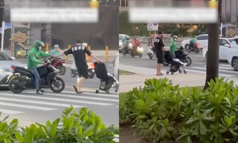 Thấy khách Tây run rẩy giữa dòng xe cộ, tài xế Việt có pha xử lý "đi vào lòng người" khiến cả thế giới phải ngả mũ nể phục