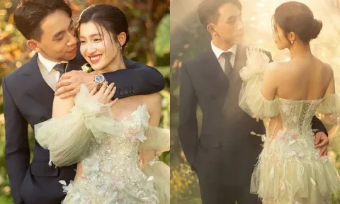 Ảnh cưới full HD của Á hậu Phương Nhi và thiếu gia Minh Hoàng chính thức được hé lộ!