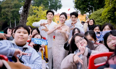 Ngay sau Tết Nguyên đán 2026, Hà Nội đón một sự kiện đặc biệt quy tụ dàn sao hot bậc nhất showbiz