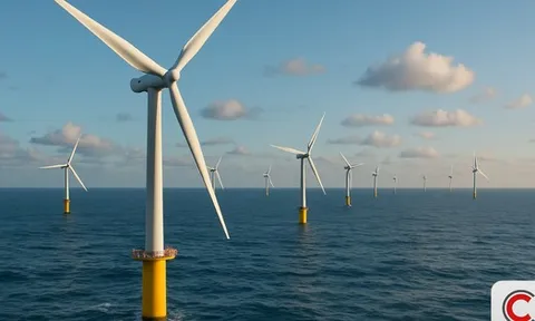 Doanh nghiệp lớn nhất Việt Nam được giao gần 40 nghìn ha biển để khảo sát điện gió ngoài khơi