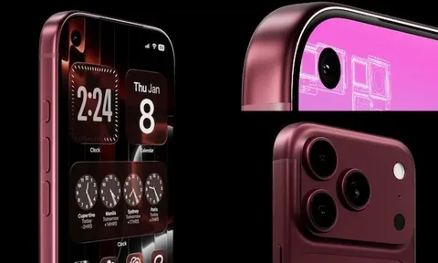 iPhone 18 Pro vừa hé lộ đã khiến tất cả "quỳ rạp": Điện thoại Android khủng cỡ nào cũng không thể xứng tầm?