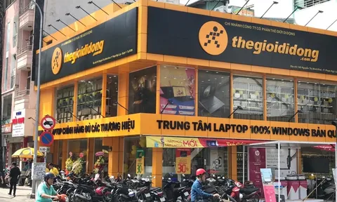 Bán lẻ điện máy và thực phẩm tiếp sức, doanh thu Thế giới Di động vượt 6 tỷ USD
