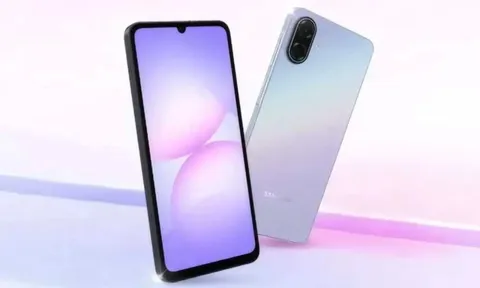 Vừa ra mắt điện thoại Samsung giá hơn 4 triệu, trang bị 5G, pin 6.000 mAh, có cả AI