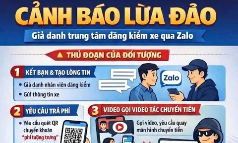 Cảnh báo nóng: Công an thông báo đến những ai nhận được tin nhắn Zalo sau có thể bị rút sạch tiền trong tài khoản