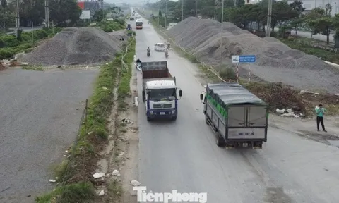 Quốc lộ 6 lại 'vỡ' tiến độ mặt bằng