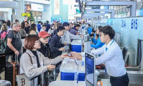 Cao điểm Tết Bính Ngọ, nhiều chặng bay đạt tỷ lệ đặt chỗ 80–100%