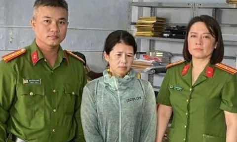 Bắt tạm giam người phụ nữ lừa đảo chiếm đoạt tài sản khi chơi hụi