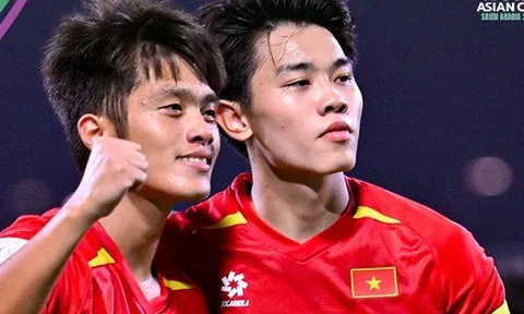 Đình Bắc giành giải Vua phá lưới U23 châu Á vì thi đấu ít phút hơn