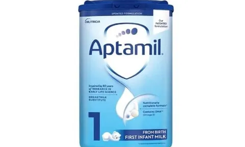 Ngoài Anh, sữa Aptamil còn bị thu hồi ở những nước nào?
