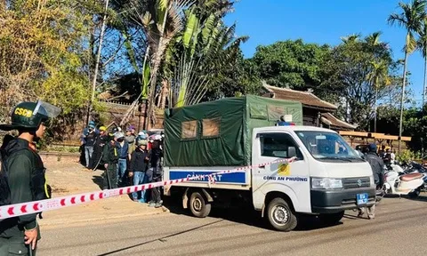 Truy tìm nghi phạm cướp ngân hàng ở Gia Lai: Phát hiện xe máy bị chôn gần khu công nghiệp