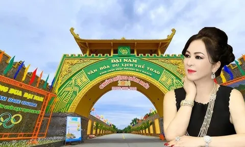 Khu du lịch Đại Nam của bà Nguyễn Phương Hằng vừa ra thông báo quan trọng dịp Tết Bính Ngọ