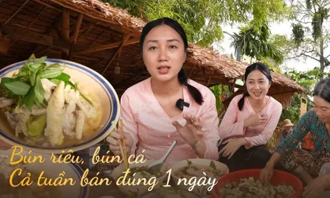 Mất ngủ đợi chờ quán bún có miếng cá sạch bong không còn giọt máu, giá 100k vẫn thấy xứng đáng