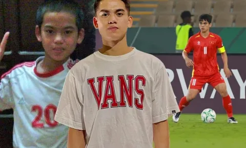 Gia cảnh của Khuất Văn Khang - “quân bài vạn năng” U23 Việt Nam