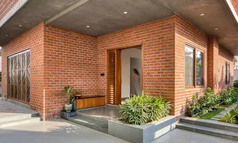 Những vấn đề cần lưu ý khi xây nhà gạch mộc