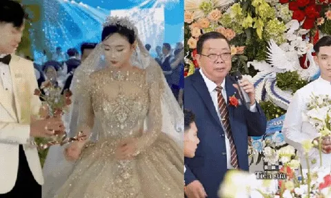 Cô dâu Tây Ninh lấy chồng Campuchia: Hoa cưới 300 triệu, bố chồng cho 1 tỷ tiền váy áo nhưng giá trị nhất là câu "chốt hạ"