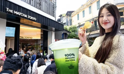 Review matcha đắt nhất Nhật Bản đổ bộ Hà Nội: Choáng trước tầng tầng lớp lớp hương vị nhưng cẩn thận nghiện lại khổ