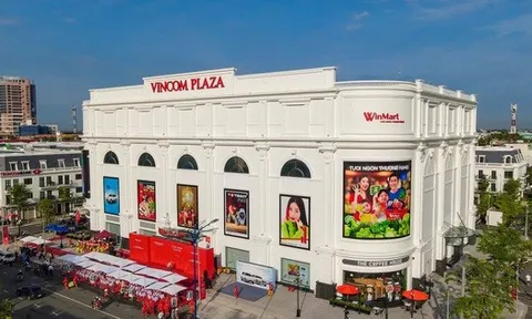 Chuỗi trung tâm thương mại Vincom báo lãi kỷ lục