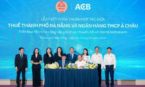ACB đồng hành cùng hộ kinh doanh miền Trung khi chính sách thuế mới được áp dụng
