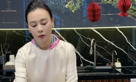 Tái xuất sau thời gian kín tiếng, căn biệt thự tại “khu nhà giàu” của Phương Oanh có nhiều điểm đáng chú ý