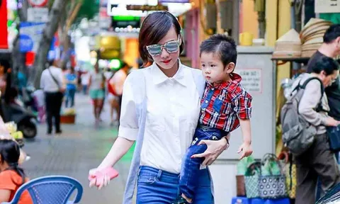 Nàng á hậu xinh đẹp nói về 10 năm rút lui khỏi showbiz Việt: "Có những lúc mình rất tệ!"