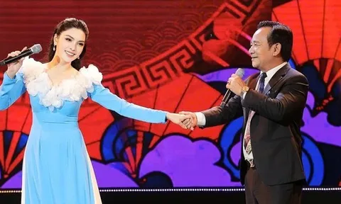 Kim Huyền Sâm đóng hài Tết còn song ca cùng 1 nam NSƯT, không ngại khen đàn anh "tuyệt vời"