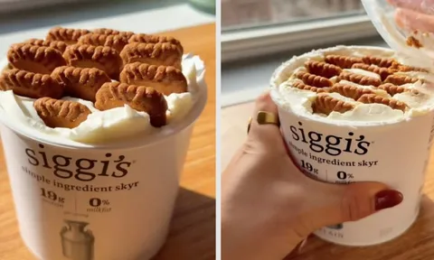 Rộ trào lưu nhét bánh quy vào sữa chua làm cheesecake, nhưng sao lại bị chê "lãng phí"?