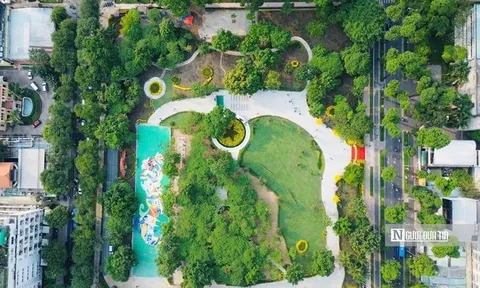 Khu đất vàng “đắp chiếu” giữa trung tâm TP.HCM sắp hóa công viên