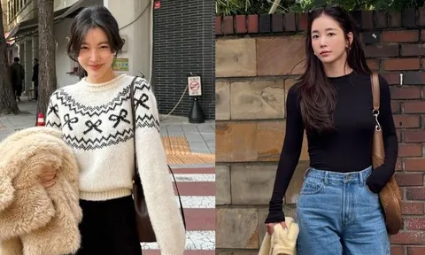 Style của phụ nữ ngoài 40 sẽ trẻ ra 5 tuổi nhờ 4 mẫu áo dài tay