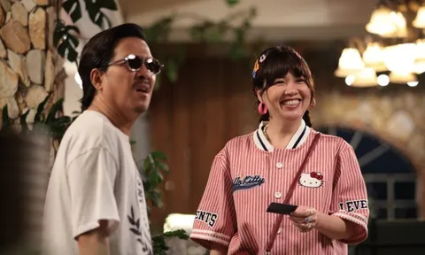 12 năm rồi mới thấy cặp sao Việt đỉnh chóp này tái hợp: Nhà gái cười đẹp điên, nhà trai được cả showbiz kính nể