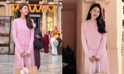 Thủy Tiên đăng ảnh ở Ấn Độ