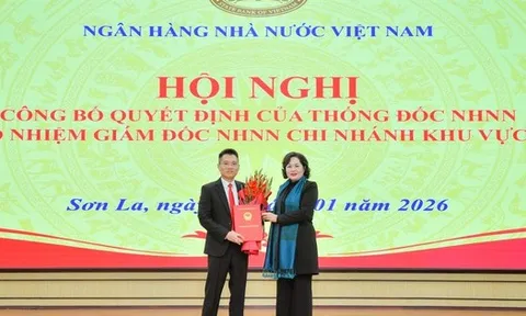 Thống đốc Nguyễn Thị Hồng bổ nhiệm Giám đốc Ngân hàng Nhà nước Khu vực 3