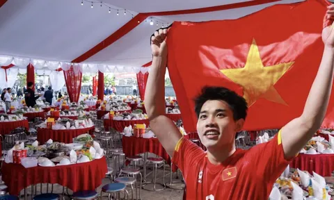 180 mâm cỗ nhà Đình Bắc hôm nay