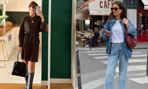 Style của phụ nữ Pháp sang trọng mọi lúc mọi nơi, hóa ra là nhờ 5 mẫu áo dài tay