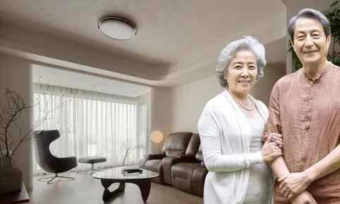 Cặp vợ chồng 70 tuổi sở hữu căn hộ gây sốt mạng xã hội: Chỉ riêng phòng khách đã được sao chép hàng loạt vì quá tinh tế