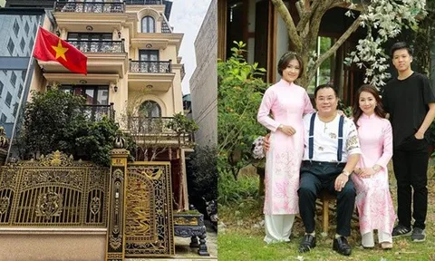 Nam NSND, đại tá lấy vợ diễn viên kém 13 tuổi, sở hữu biệt thự mặt tiền 4 tầng ở đường Xuân Đỉnh