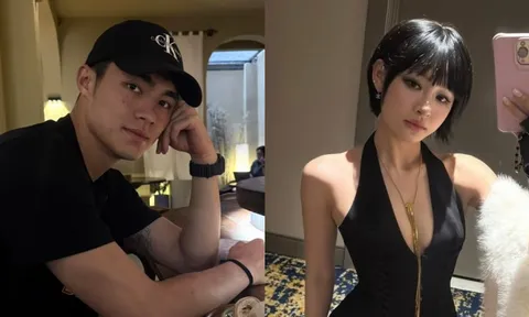 Thủ môn Trung Kiên được Hiền Hồ công khai bày tỏ tình cảm