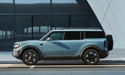 Hé lộ SUV mới của Ford đăng ký tại Việt Nam