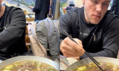 Khách Tây liều lĩnh thử ăn món độc lạ Việt Nam, trong khi nhiều người Việt chưa chắc đã dám