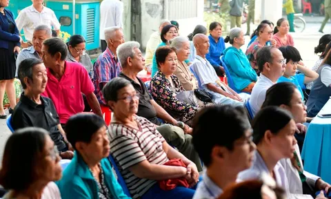 Tin vui cho người cao tuổi ở TP.HCM