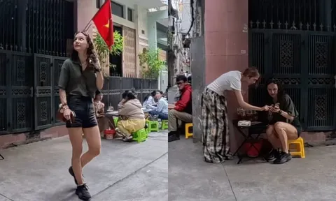 Khách Tây sốc vì nhân viên quán vỉa hè bắn tiếng Anh như người bản xứ, biết gia thế khủng lại càng choáng hơn