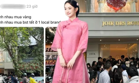 Drama săn áo dài ồn nhất lúc này: Mua khó hơn vàng, brand nhận bão phẫn nộ về cách xử lý