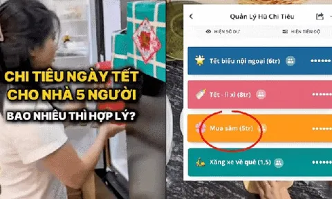 Không thưởng Tết, nhà 5 người vẫn gọn gàng chi tiêu: Mẹ đảm Hà Nội chủ động cắt 16 triệu từ những khoản không ai để ý